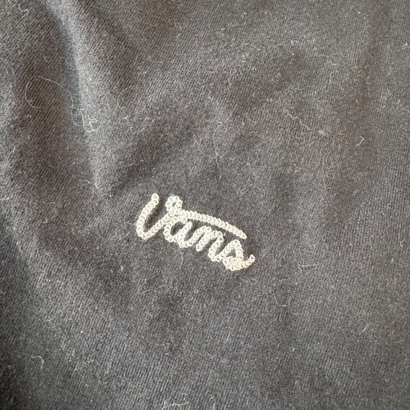 Vans Off the Wall long-sleeved black t-shirt size Medium - Picture 2 of 5